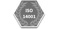 Logo 14001 Greyscale