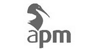 Logo Apm Greyscale